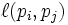 где функция смежности   равно 0, если страница p i не связана с p j , и нормализована так, что для каждого i